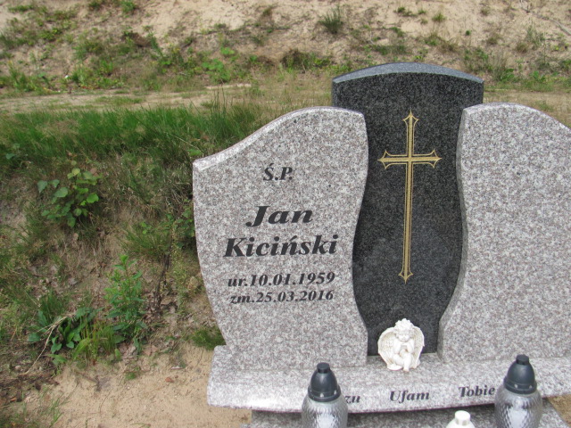 Jolanta Kicińska 1959 Reda - Grobonet - Wyszukiwarka osób pochowanych