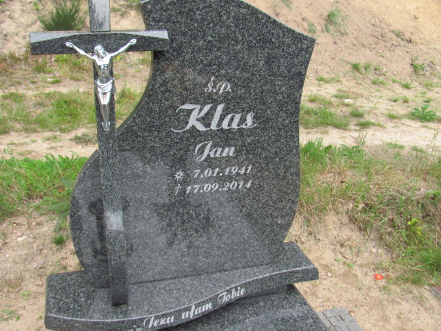 Jan Klas 1941 Reda - Grobonet - Wyszukiwarka osób pochowanych