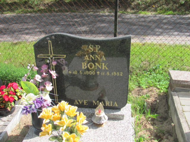 Anna Bonk 1900 Reda - Grobonet - Wyszukiwarka osób pochowanych