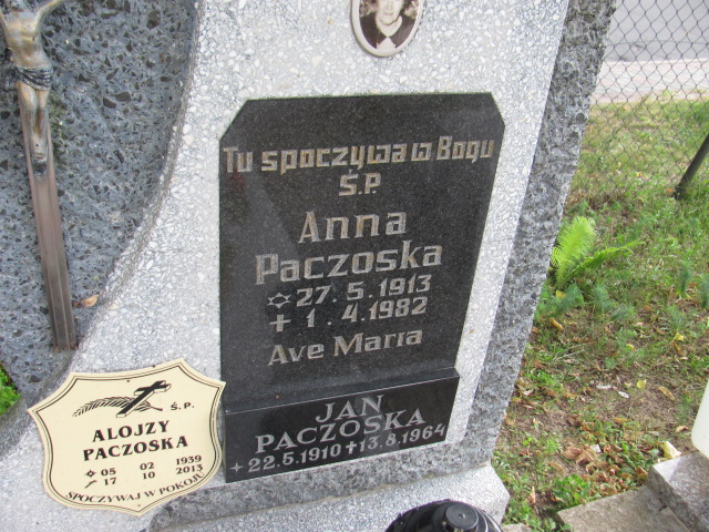 Anna Paczowska 1913 Reda - Grobonet - Wyszukiwarka osób pochowanych