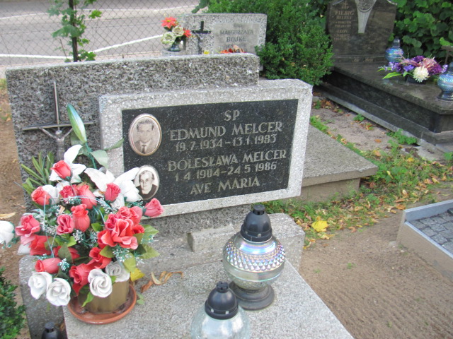 Bolesława Melcer 1904 Reda - Grobonet - Wyszukiwarka osób pochowanych