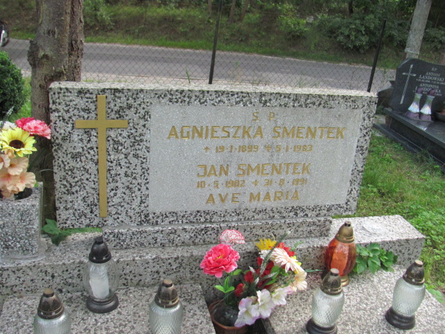 Jan Smentek 1902 Reda - Grobonet - Wyszukiwarka osób pochowanych