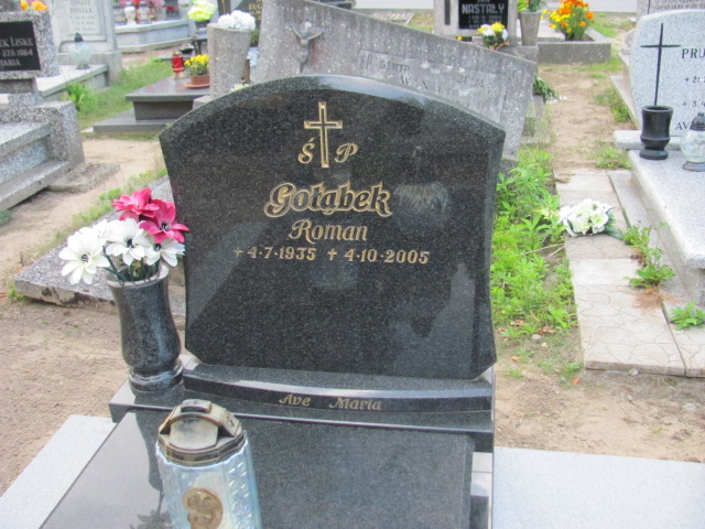 Roman Gołąbek 1935 Reda - Grobonet - Wyszukiwarka osób pochowanych