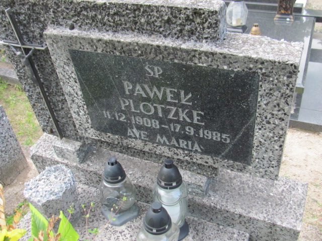 Paweł Plotzke 1908 Reda - Grobonet - Wyszukiwarka osób pochowanych