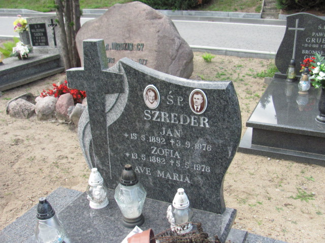 Jan Szreder 1892 Reda - Grobonet - Wyszukiwarka osób pochowanych