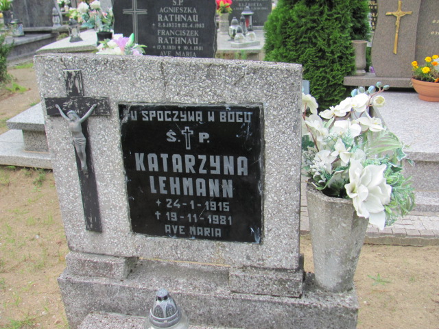 Katarzyna Lehmann 1915 Reda - Grobonet - Wyszukiwarka osób pochowanych