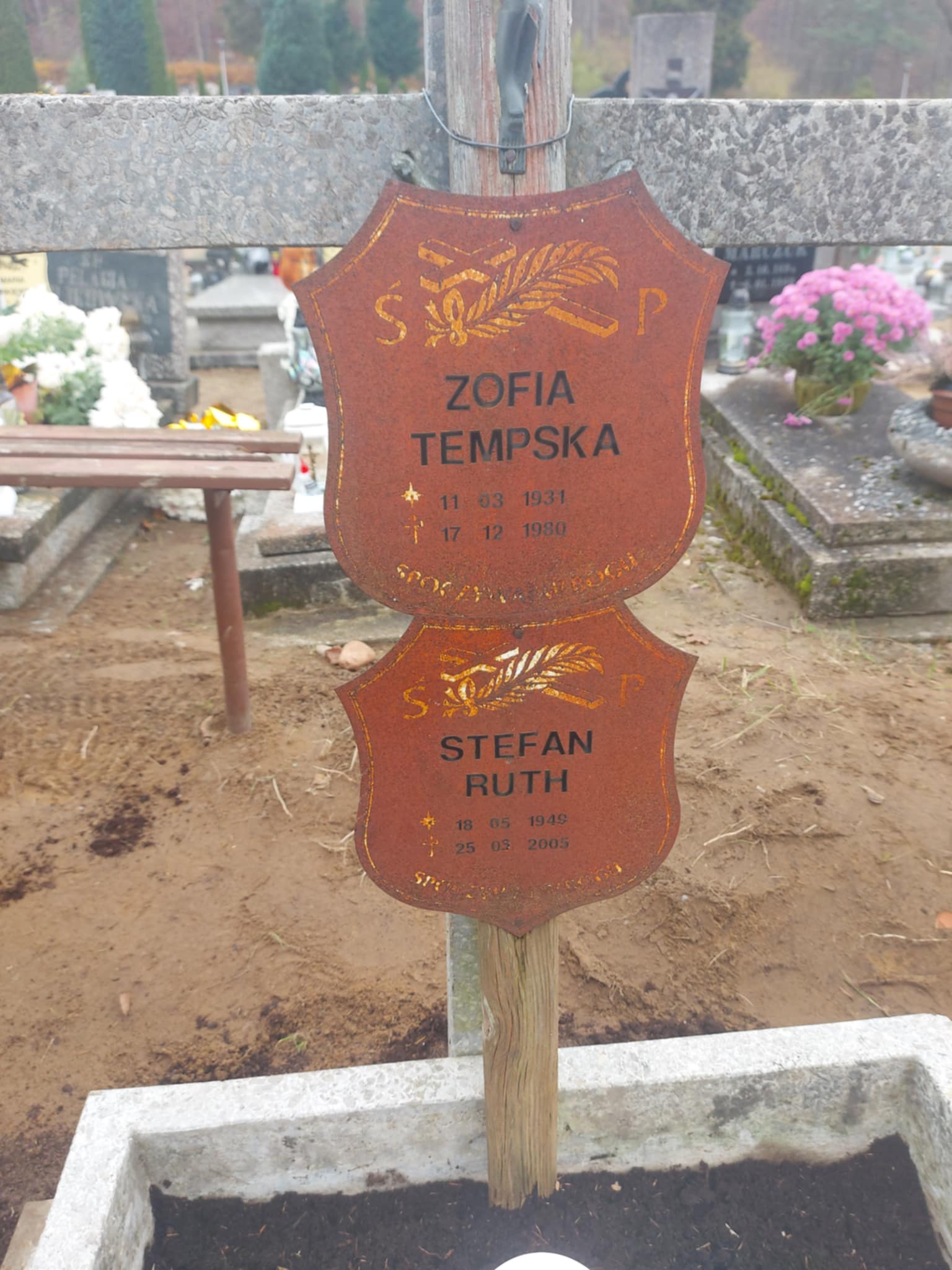 Zofia Tempska 1931 Reda - Grobonet - Wyszukiwarka osób pochowanych