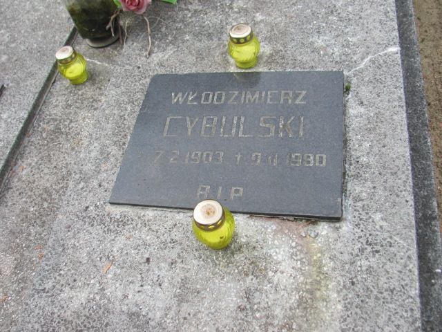 Maciej Cybulski 1948 Reda - Grobonet - Wyszukiwarka osób pochowanych