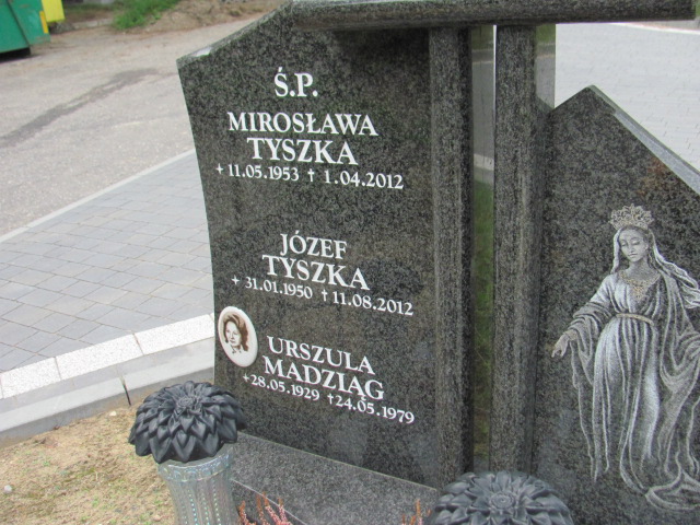 Mirosława Tyszka 1953 Reda - Grobonet - Wyszukiwarka osób pochowanych