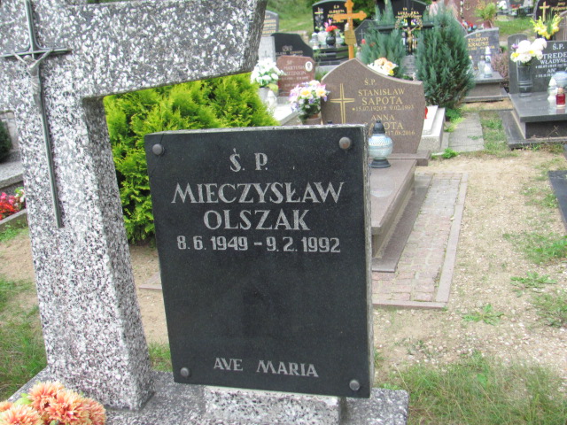 Henryk Olszak 1948 Reda - Grobonet - Wyszukiwarka osób pochowanych