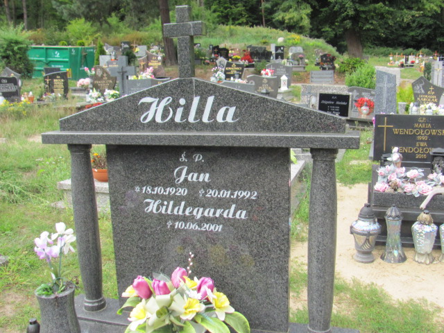 Hildegarda Hilla Reda - Grobonet - Wyszukiwarka osób pochowanych