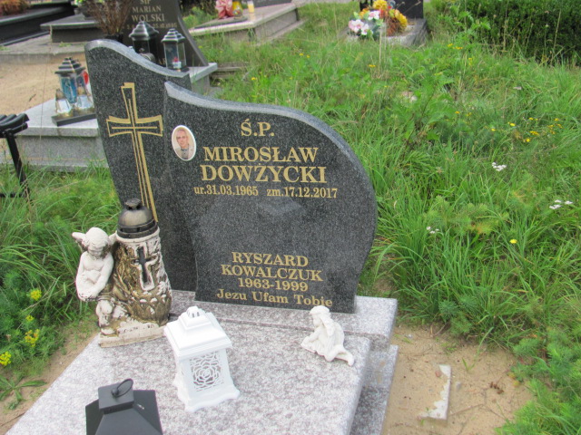 Mirosław Dowżycki 1965 Reda - Grobonet - Wyszukiwarka osób pochowanych