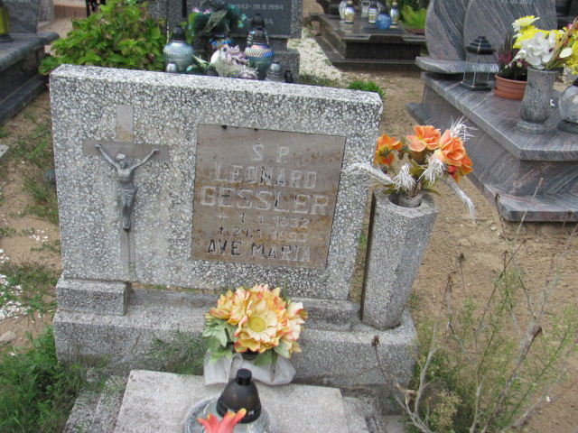 Leonard Paweł Gessler 1932 Reda - Grobonet - Wyszukiwarka osób pochowanych