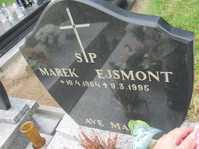 Marek Ejsmont  1964 Reda - Grobonet - Wyszukiwarka osób pochowanych