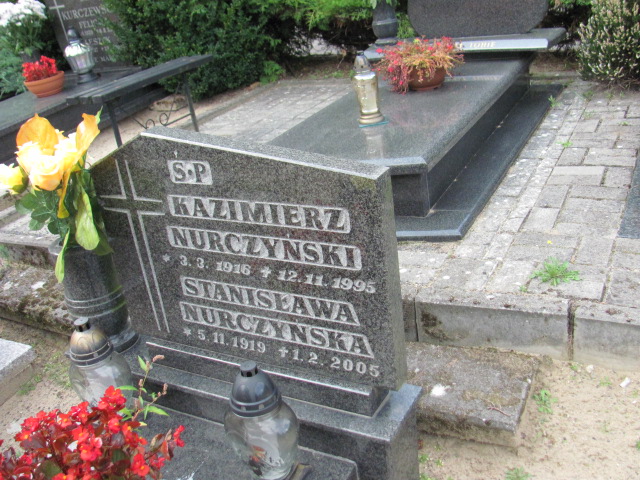 Stanisława Nurczyńska 1919 Reda - Grobonet - Wyszukiwarka osób pochowanych