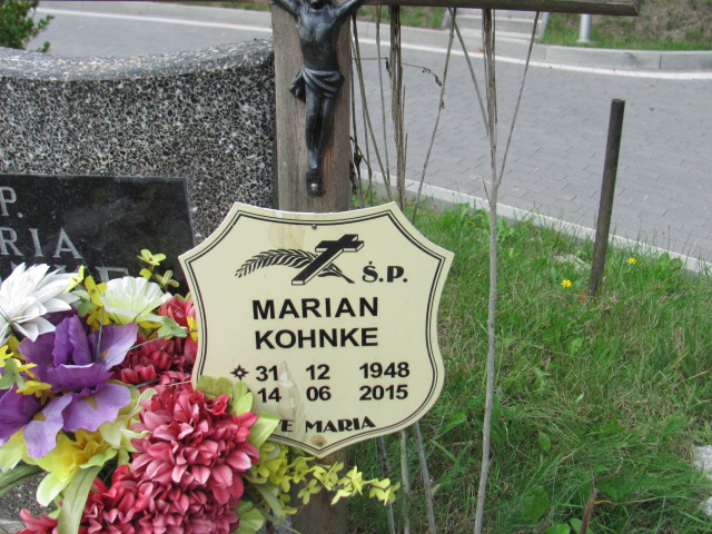 Maria Kohnke  1955 Reda - Grobonet - Wyszukiwarka osób pochowanych