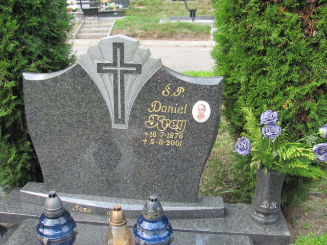 Daniel Krey 1975 Reda - Grobonet - Wyszukiwarka osób pochowanych