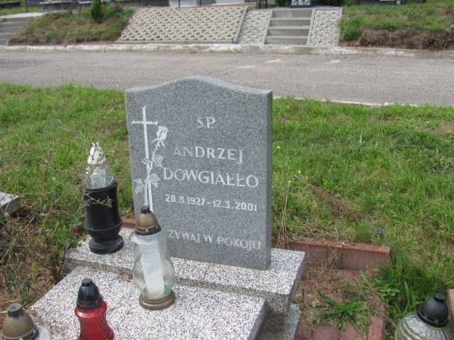 Andrzej Dowgiałło 1927 Reda - Grobonet - Wyszukiwarka osób pochowanych