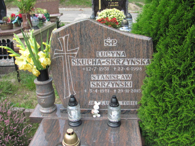 Stanisław Skrzyński 1951 Reda - Grobonet - Wyszukiwarka osób pochowanych