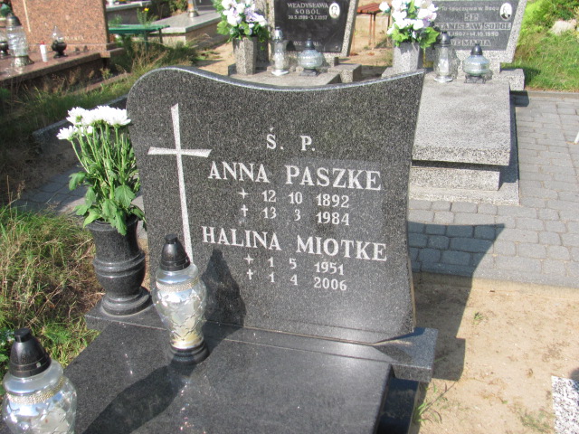 Halina Miotke 1951 Reda - Grobonet - Wyszukiwarka osób pochowanych