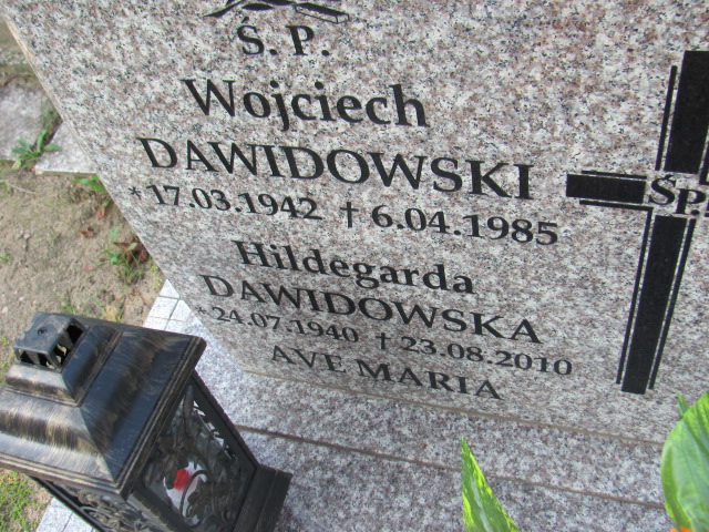 Wojciech Dawidowski 1942 Reda - Grobonet - Wyszukiwarka osób pochowanych
