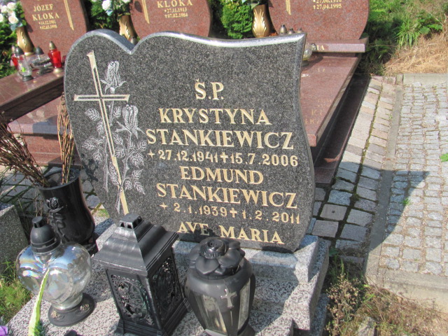 Krystyna Stankiewicz 1941 Reda - Grobonet - Wyszukiwarka osób pochowanych