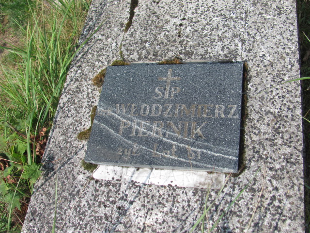 Włodzimierz Piernik Reda - Grobonet - Wyszukiwarka osób pochowanych