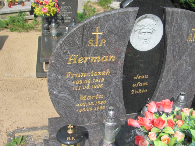 Marta Herman 1920 Reda - Grobonet - Wyszukiwarka osób pochowanych
