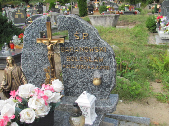 Bolesław Baranowski 1930 Reda - Grobonet - Wyszukiwarka osób pochowanych