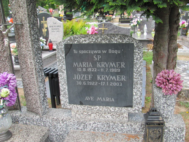 Maria Krymer 1922 Reda - Grobonet - Wyszukiwarka osób pochowanych