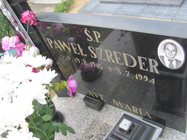 Paweł Szreder 1915 Reda - Grobonet - Wyszukiwarka osób pochowanych
