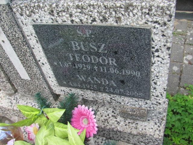 Wanda Busz 1925 Reda - Grobonet - Wyszukiwarka osób pochowanych