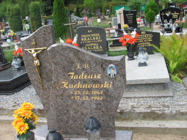 Tadeusz Kuchnowski 1963 Reda - Grobonet - Wyszukiwarka osób pochowanych