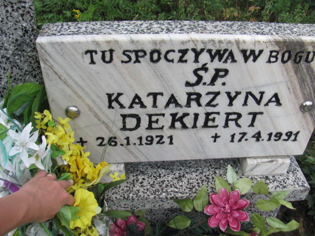 Krystyna Czyżewska 1950 Reda - Grobonet - Wyszukiwarka osób pochowanych