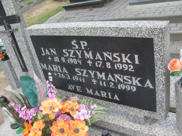 Jan Szymański 1904 Reda - Grobonet - Wyszukiwarka osób pochowanych