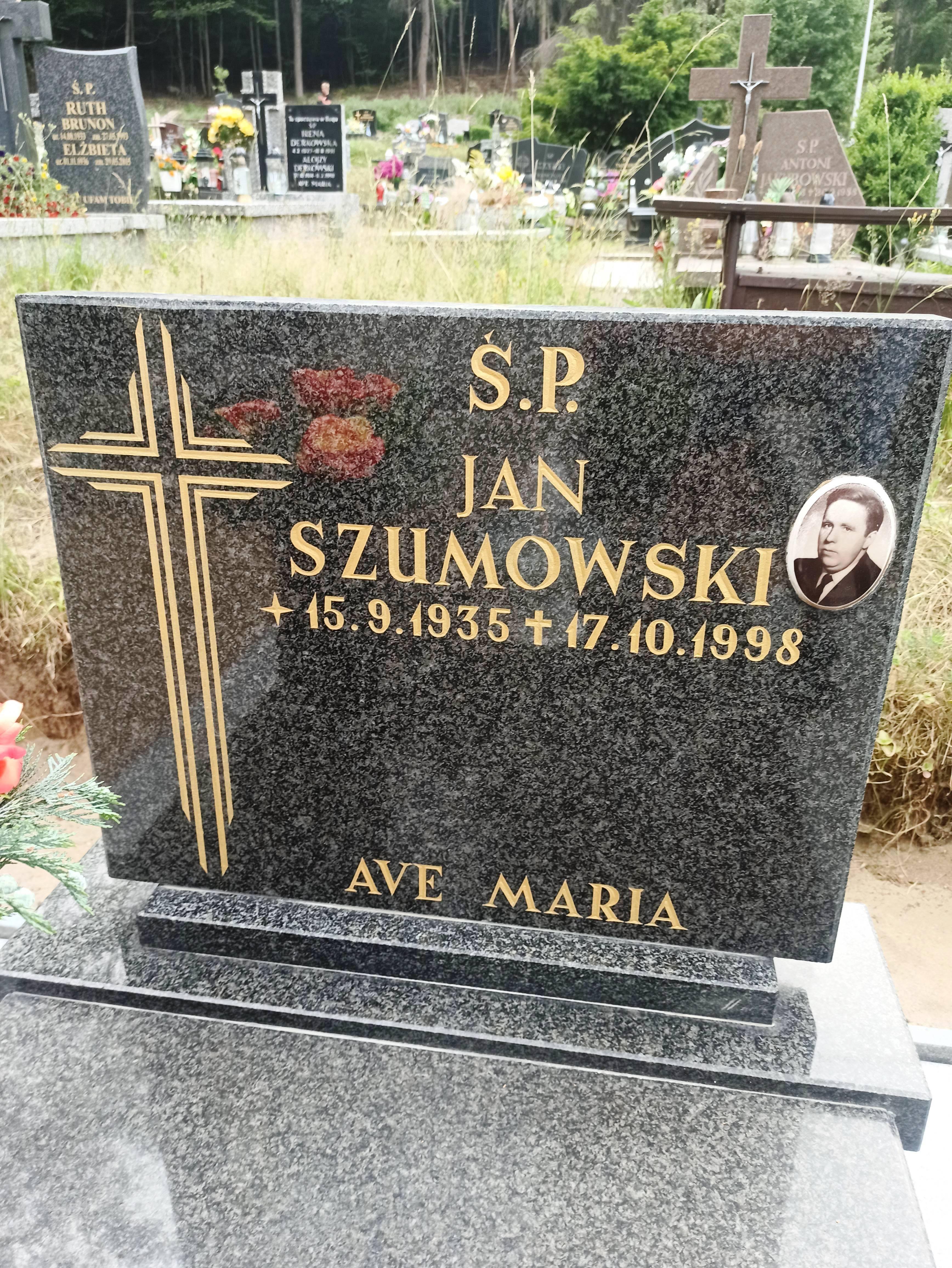 Jan Szumowski 1935 Reda - Grobonet - Wyszukiwarka osób pochowanych