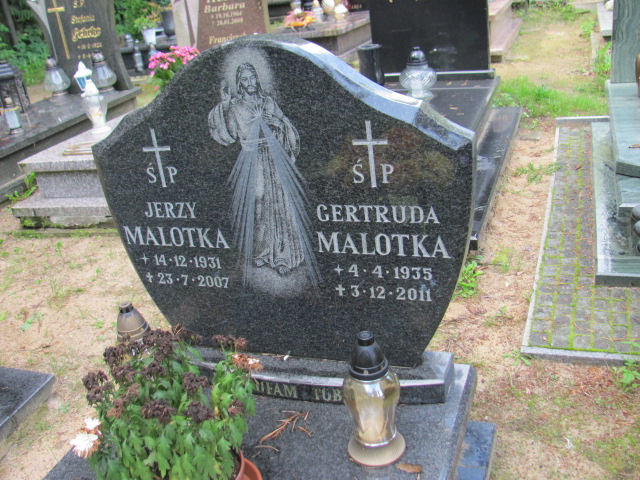 Gertruda Malotka 1935 Reda - Grobonet - Wyszukiwarka osób pochowanych