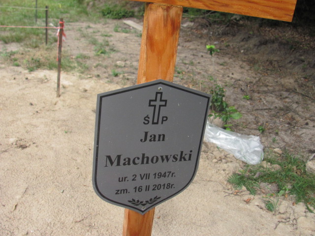 Jan Machowski 1947 Reda - Grobonet - Wyszukiwarka osób pochowanych