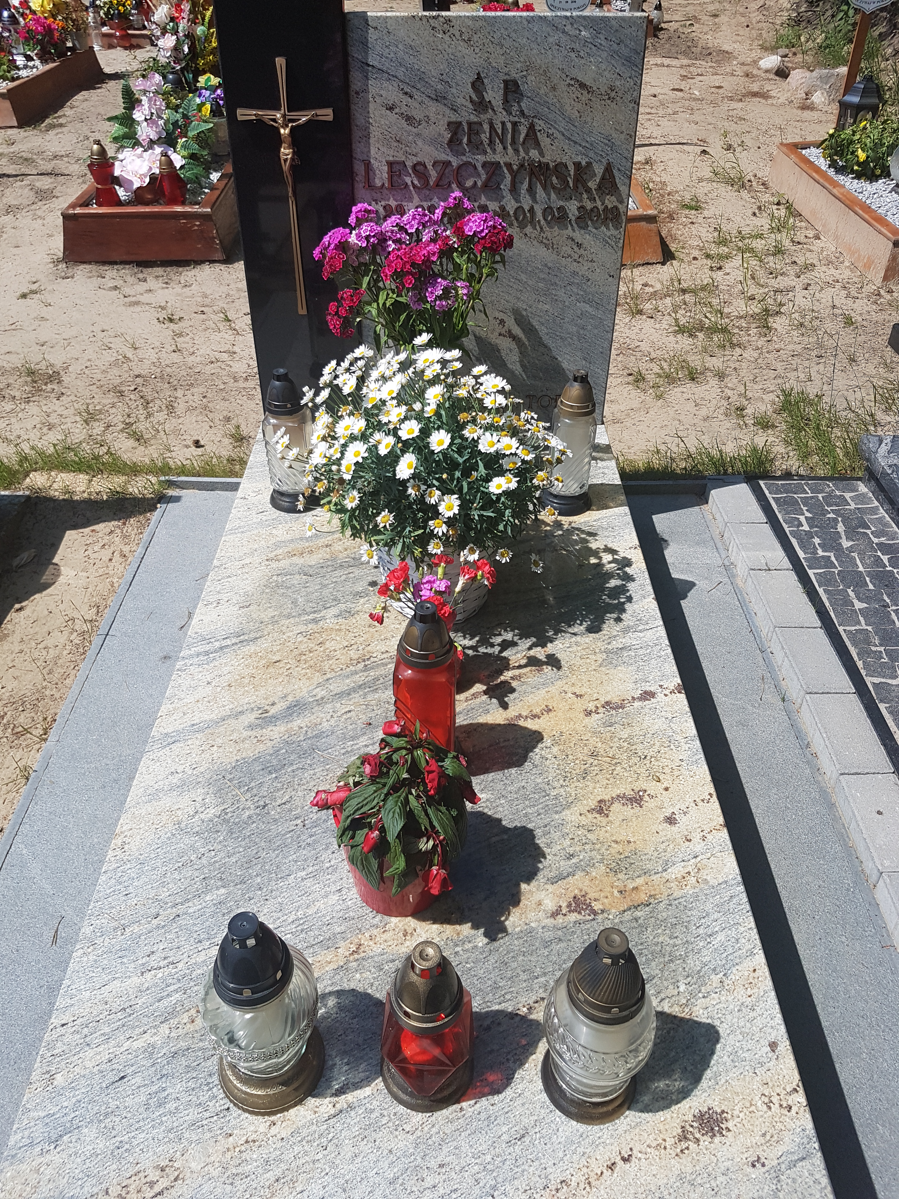 Zenona Leszczyńska  1953 Reda - Grobonet - Wyszukiwarka osób pochowanych