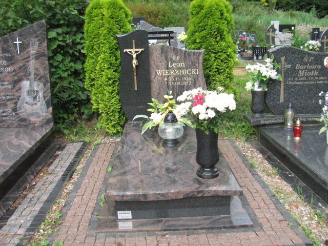 Leon Wierzbicki 1935 Reda - Grobonet - Wyszukiwarka osób pochowanych
