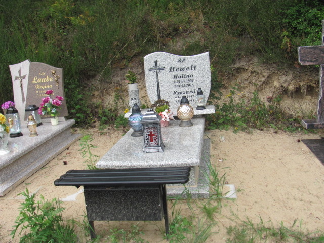 Halina Hewelt 1952 Reda - Grobonet - Wyszukiwarka osób pochowanych