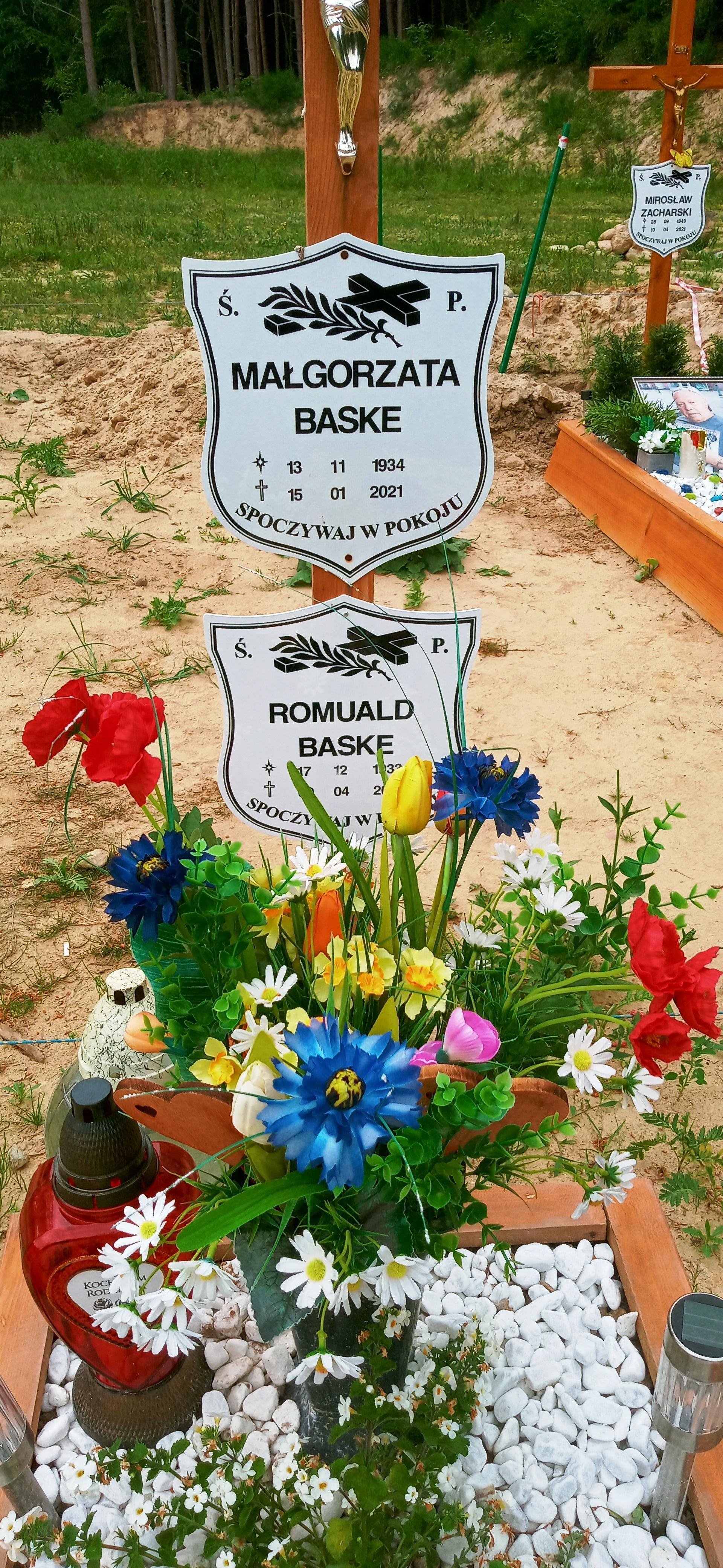 Romuald Baske 1933 Reda - Grobonet - Wyszukiwarka osób pochowanych