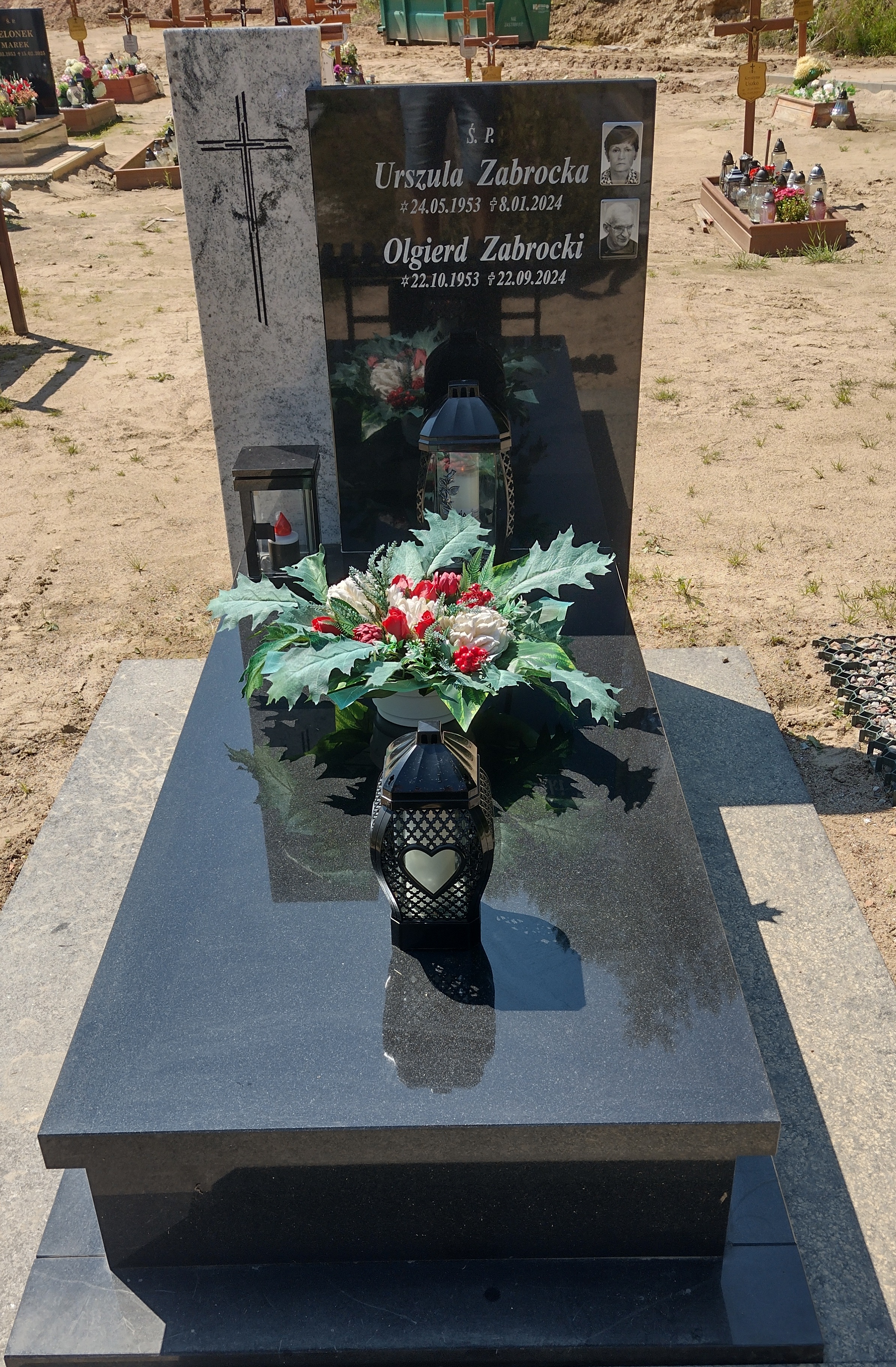 Urszula Zabrocka 1953 Reda - Grobonet - Wyszukiwarka osób pochowanych