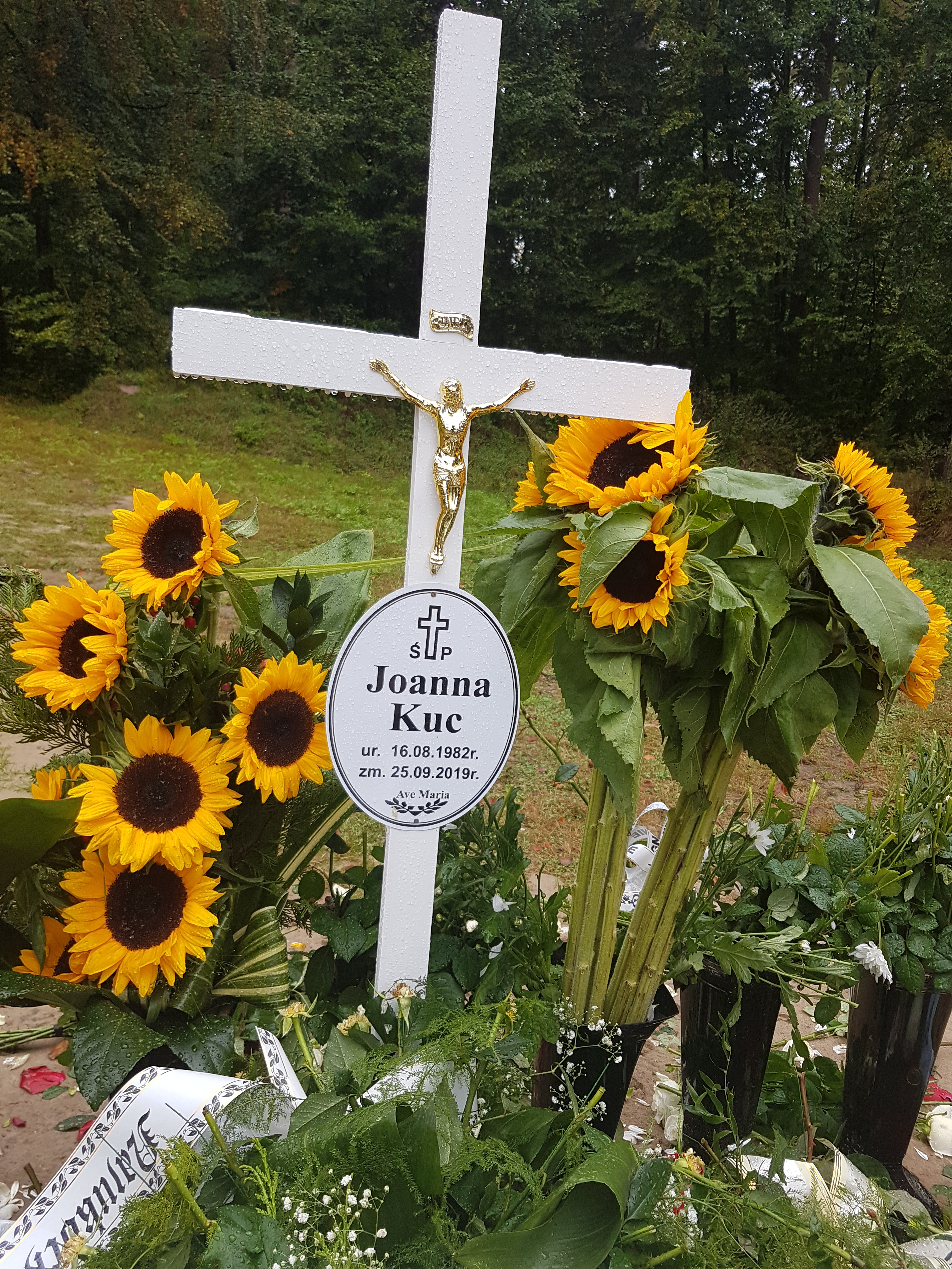 Joanna Kuc 1982 Reda - Grobonet - Wyszukiwarka osób pochowanych