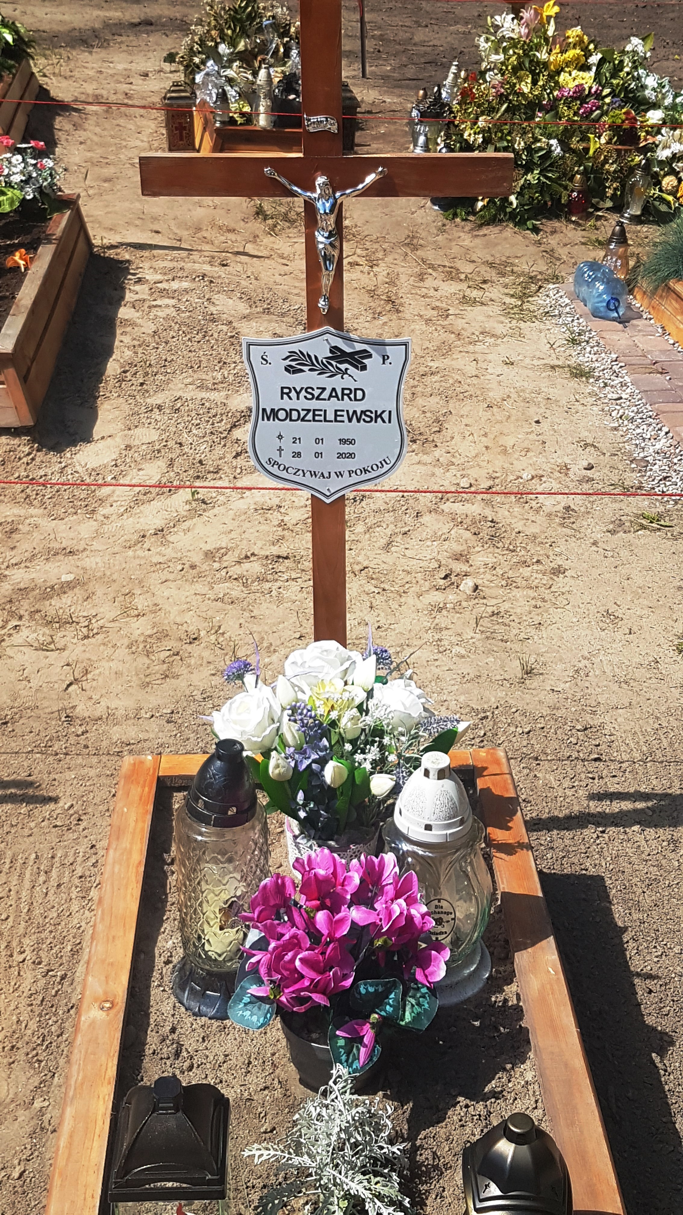 Ryszard Modzelewski 1950 Reda - Grobonet - Wyszukiwarka osób pochowanych